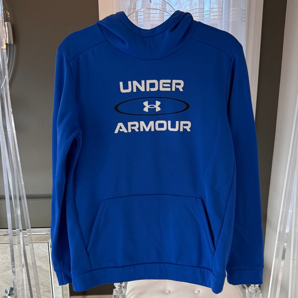 Under Armour Youth XL Vibrant Blue Sweater